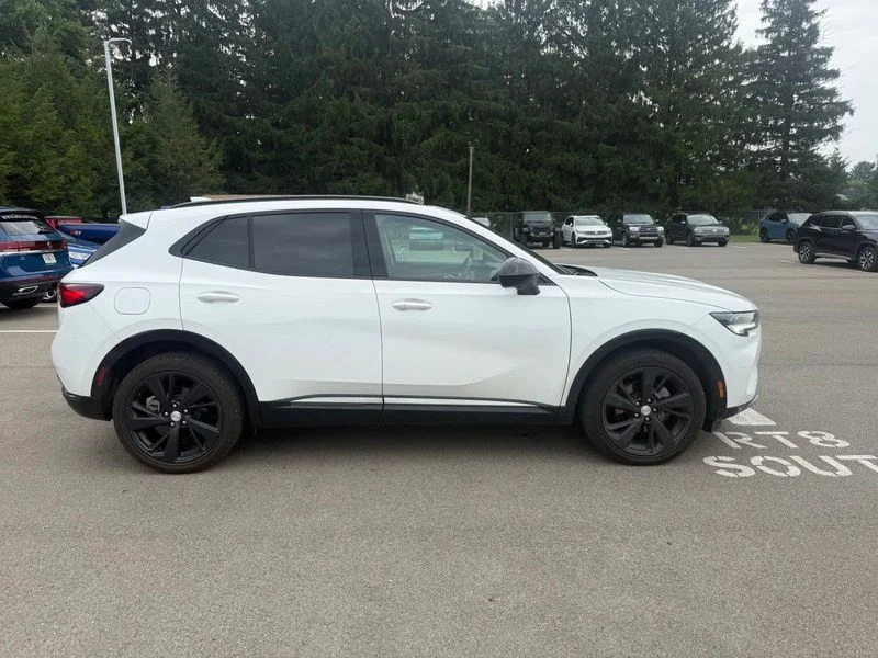 Used 2021 White Buick Essence image 16