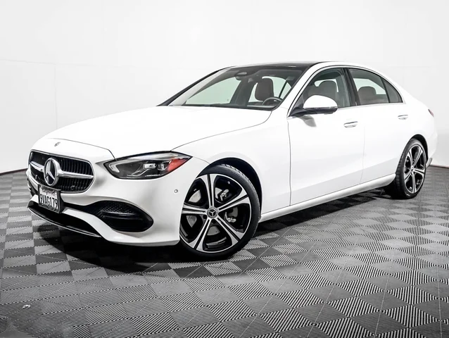 2025 Mercedes-Benz C-Class C 300