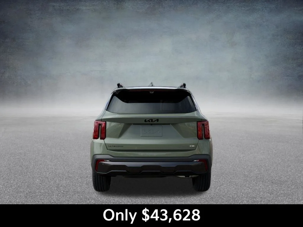 New 2026 Jungle Green Kia X-Line SX Prestige AWD image 5