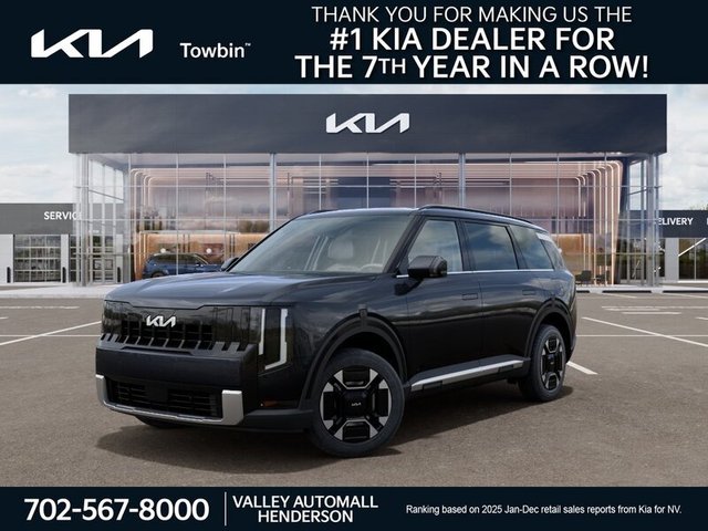 2027 Kia Telluride Hybrid EX