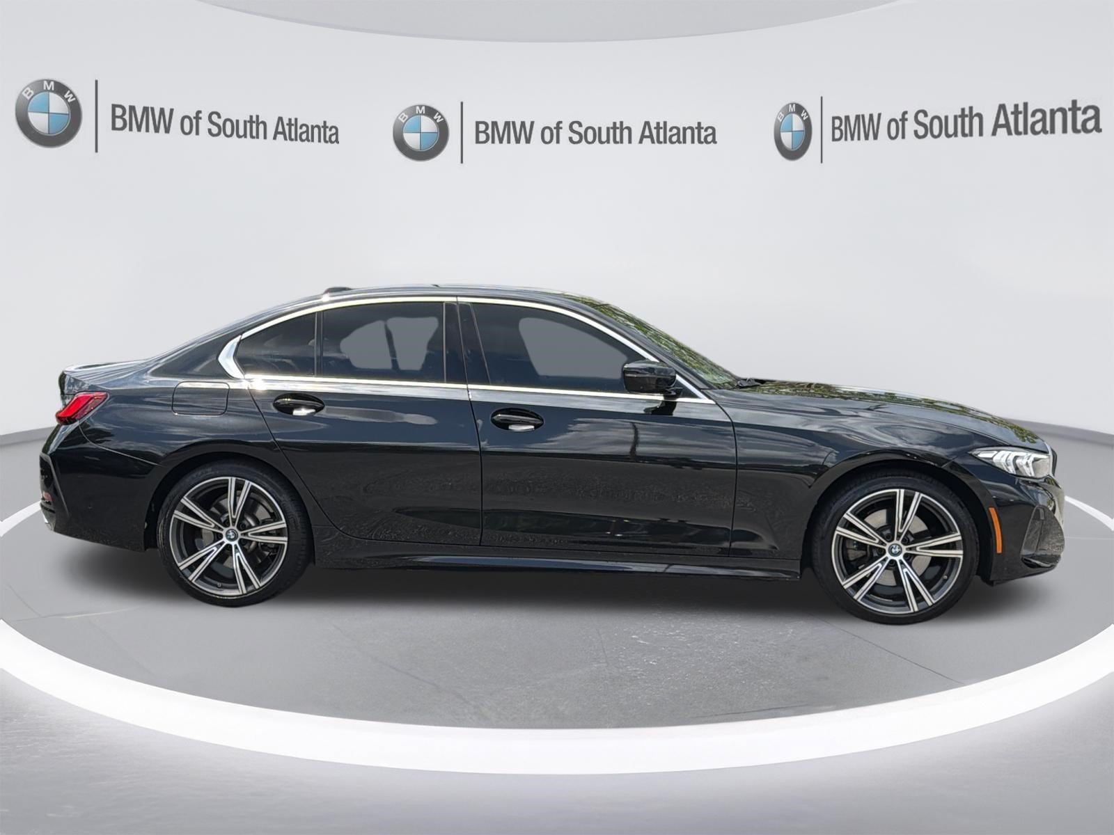 Used 2024 Black Sapphire Metallic BMW 330e image 29