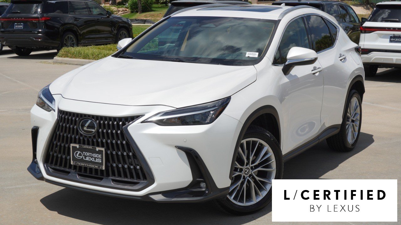Certified Used 2025 EMINENT WHITE PEARL Lexus NX 350 Premium image 1