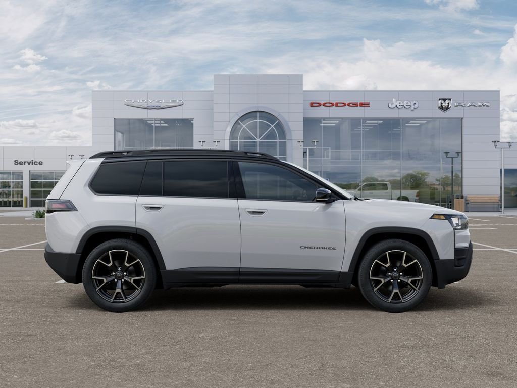 2026 Jeep Cherokee Overland - Photo 21