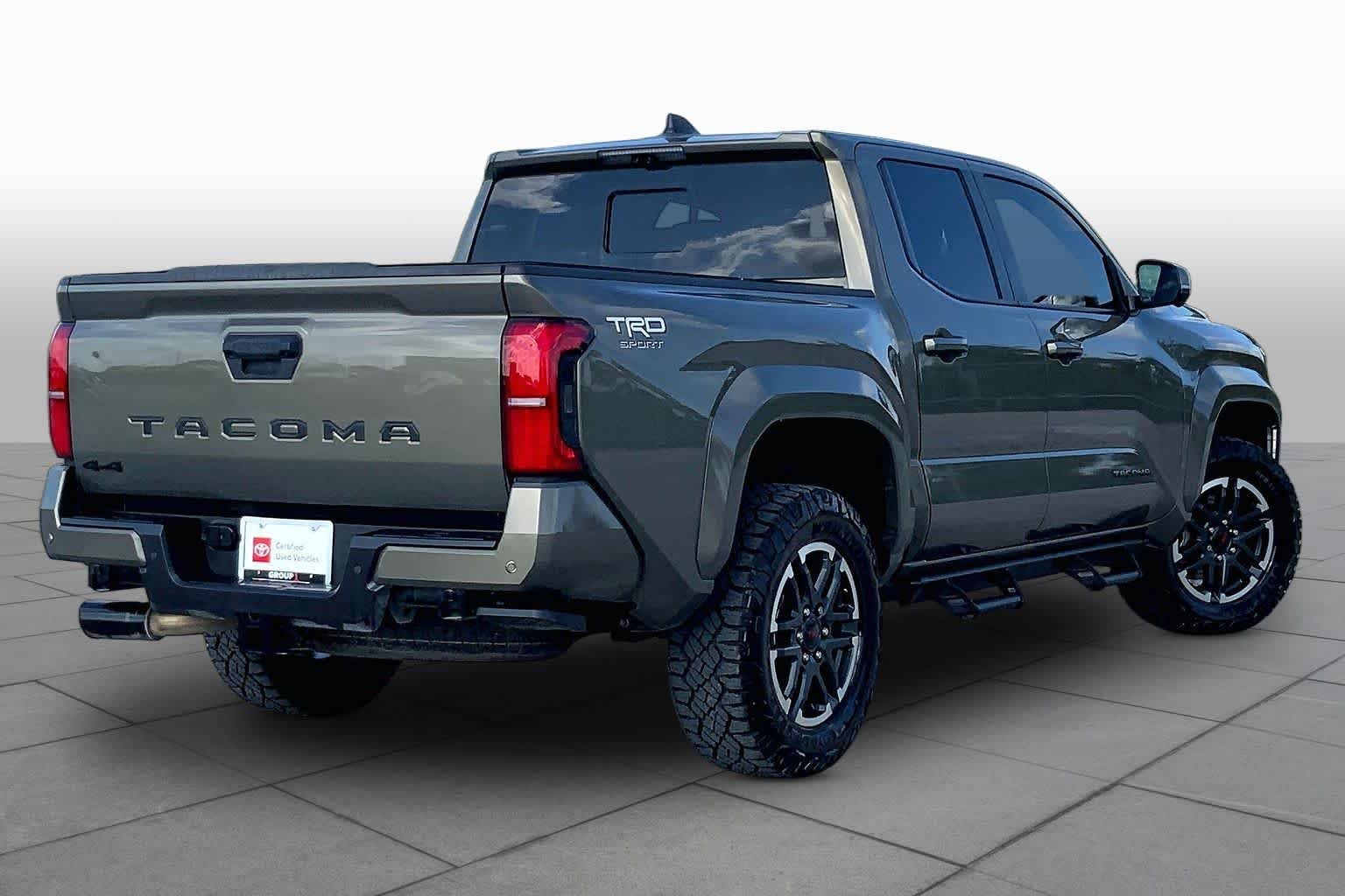 Used 2025 Bronze Oxide Toyota TRD Sport image 13