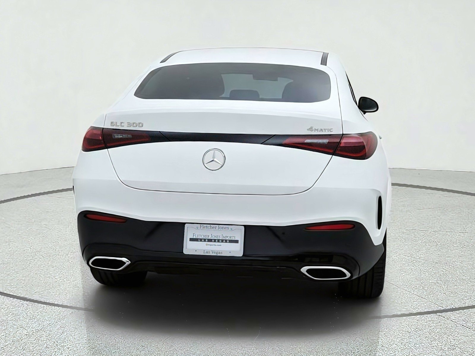 New 2027 Polar White Mercedes-Benz GLC 300 4MATIC® Coupe image 10