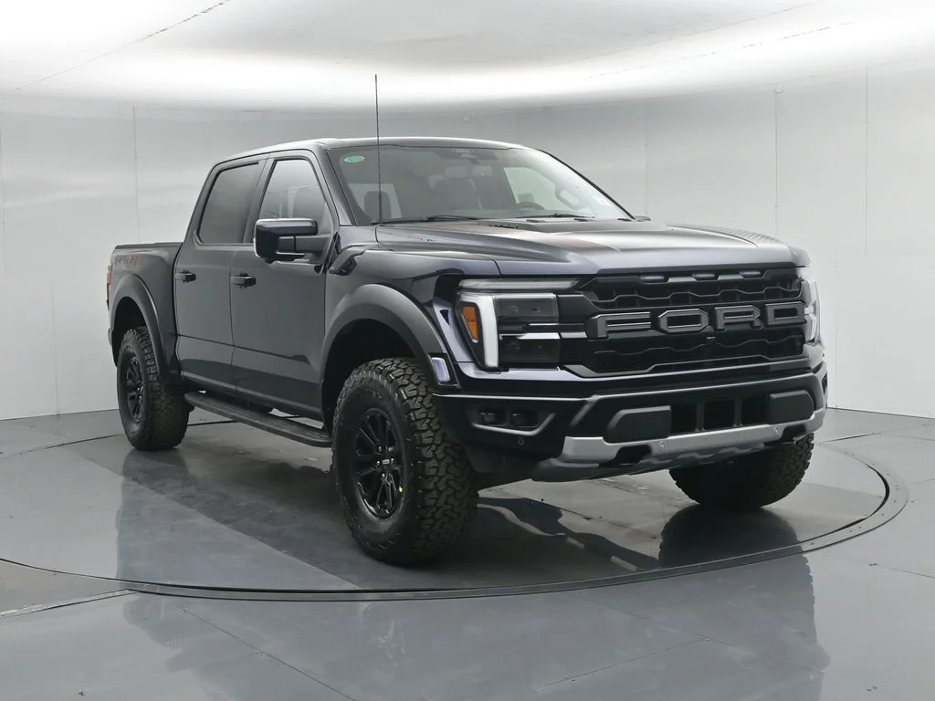 New 2026 Antimatter Blue Metallic Ford Raptor image 3