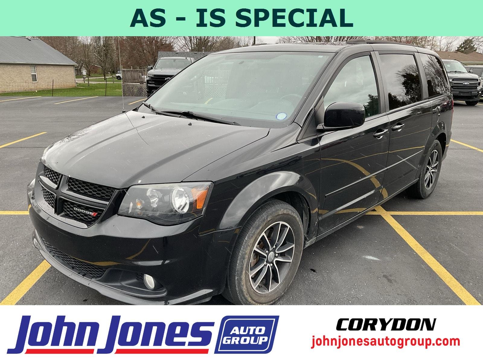 2017 Dodge Grand Caravan GT