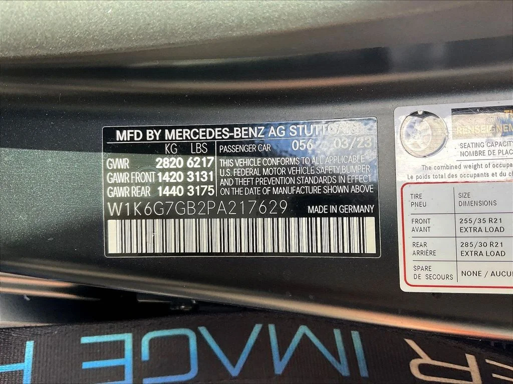 Used 2023 Black Mercedes-Benz S 580 image 19
