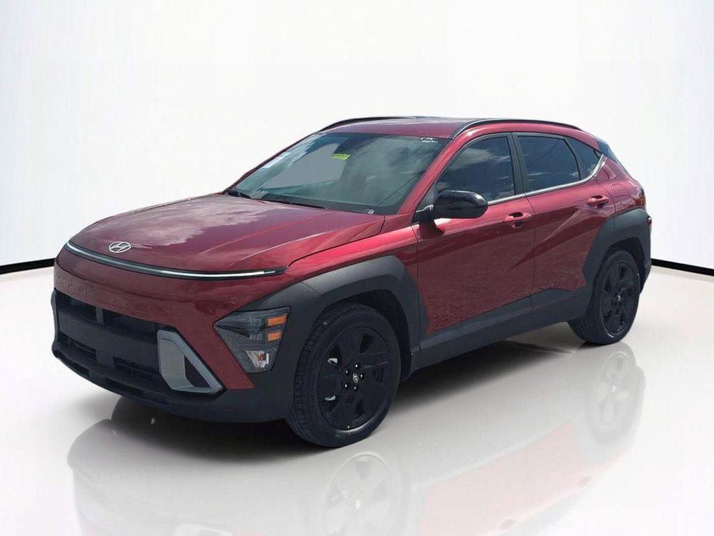 New 2027 Red Hyundai SEL Sport FWD image 9