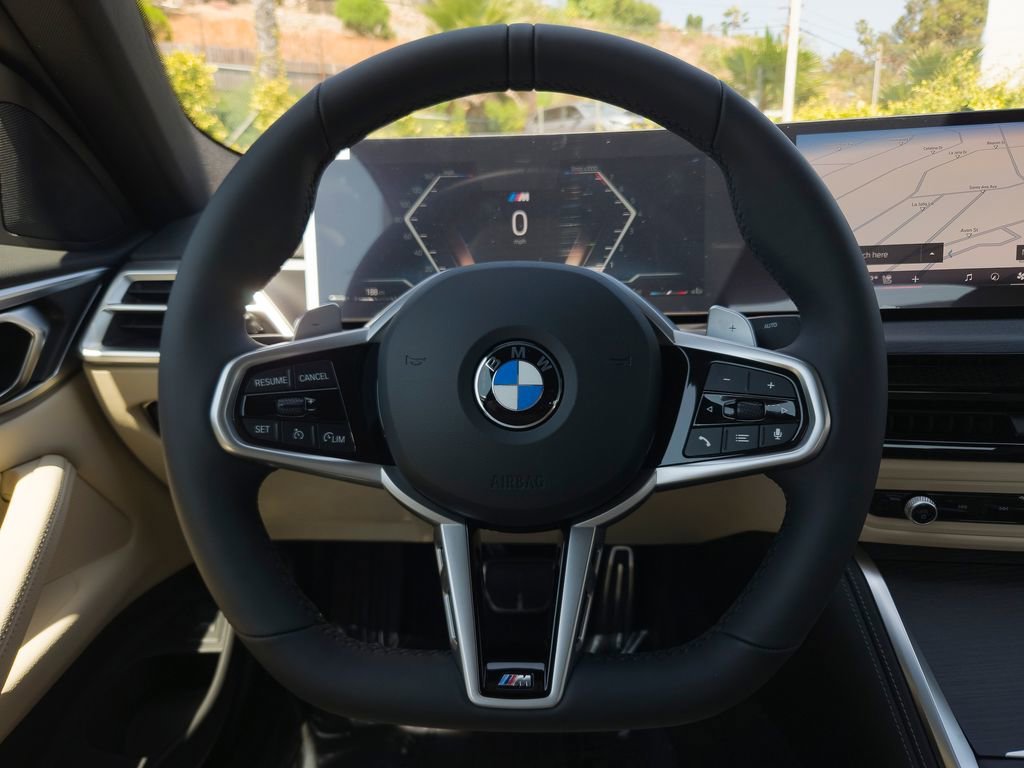 New 2026 Black Sapphire Metallic BMW 430i image 15