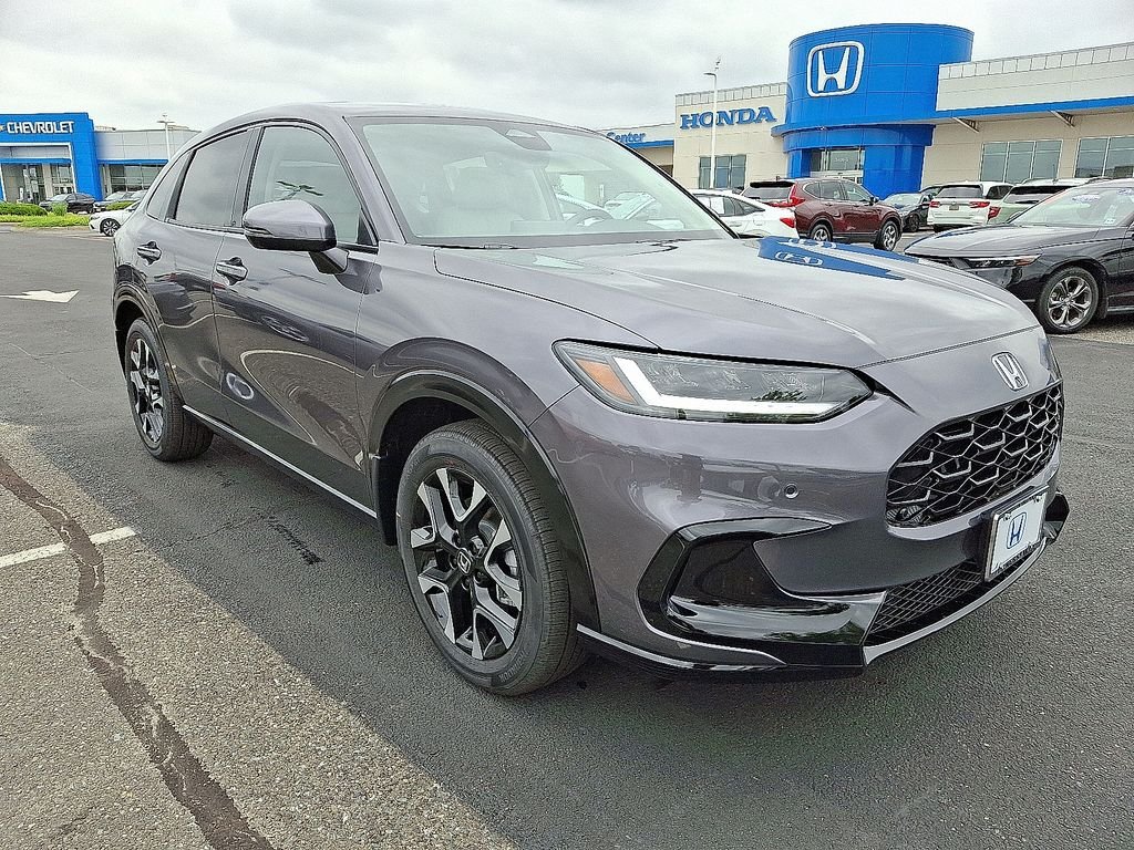 New 2027 Modern Steel Metallic Honda EX-L AWD image 2