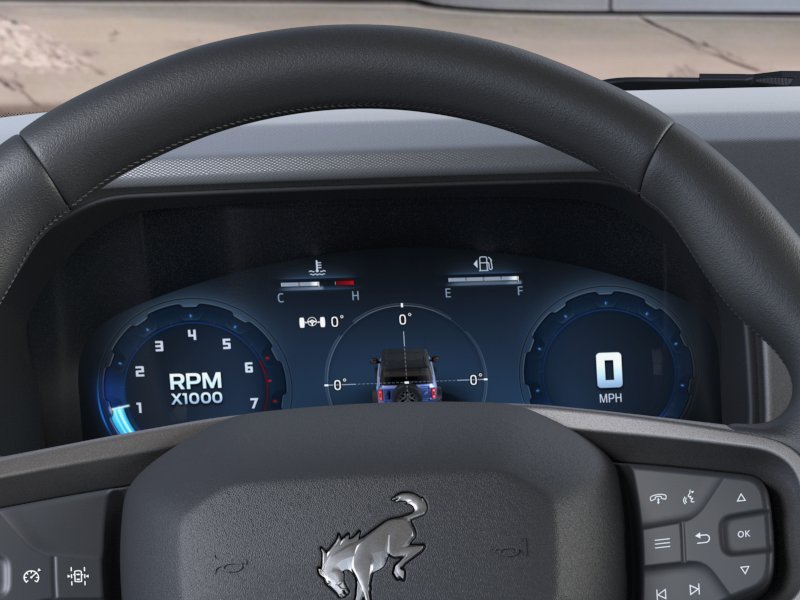 New 2026 Shadow Black Ford Big Bend® image 13