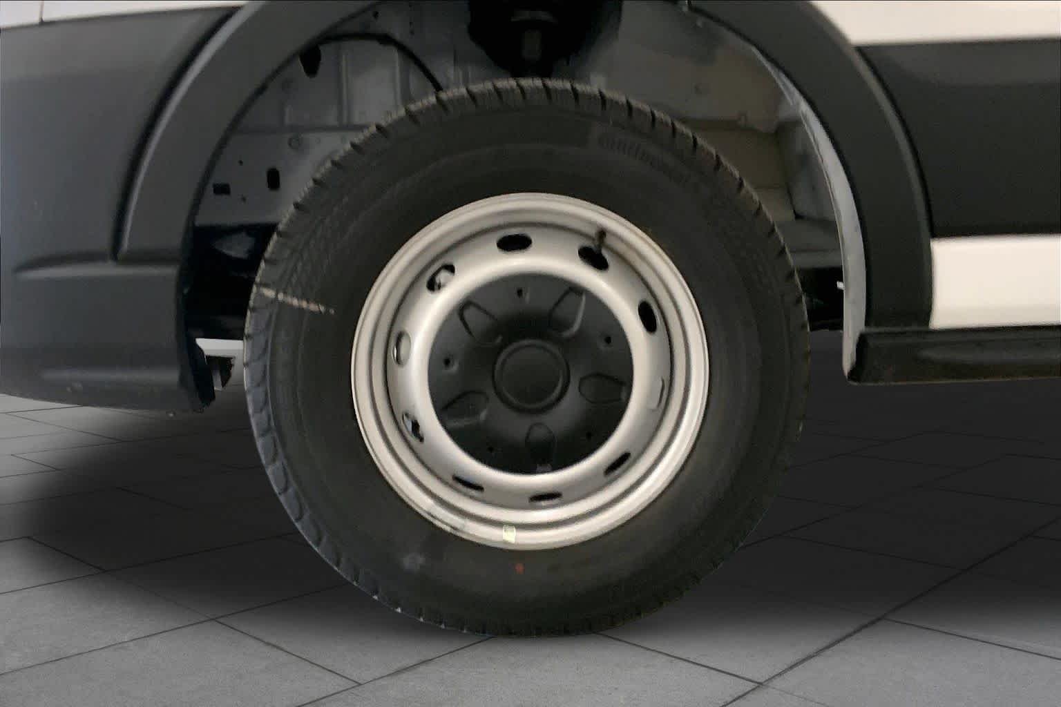 New 2026 Oxford White Ford Cargo Van image 12
