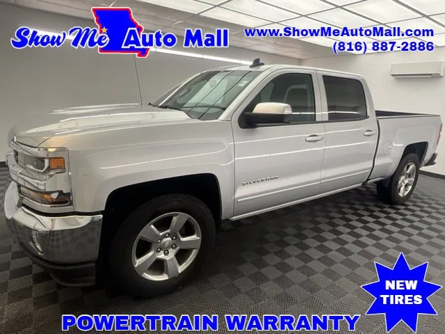 2018 Chevrolet Silverado 1500 LT