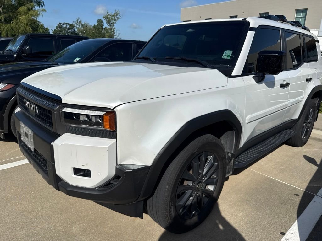 2025 Toyota Land Cruiser Base