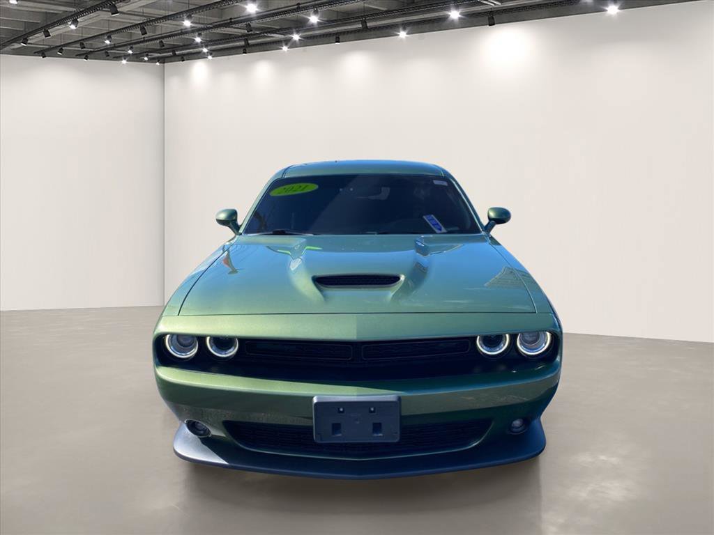Used 2021 F8 Green Dodge GT image 2