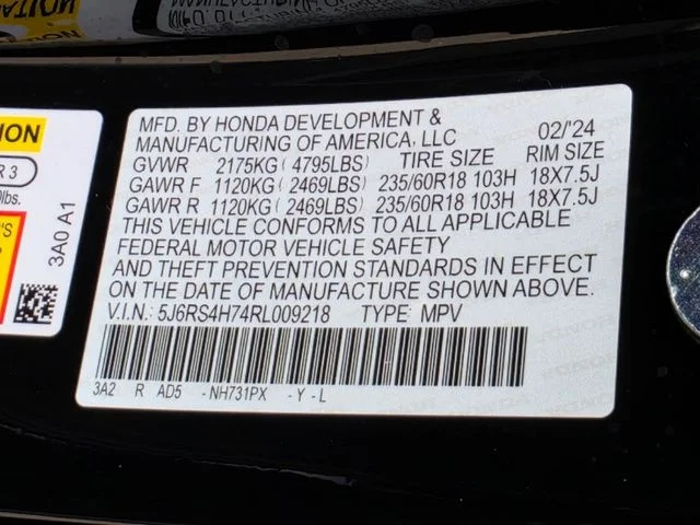 2024 Honda CR-V EX-L - Photo 33