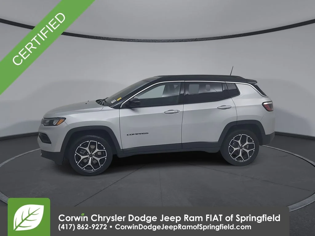 Certified Used 2025 Silver Jeep Limited image 8