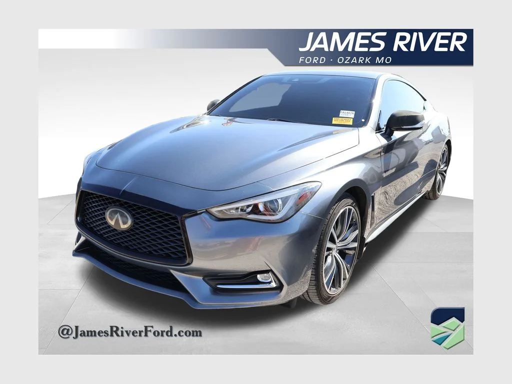 Used 2019 Gray INFINITI 3.0t LUXE image 1