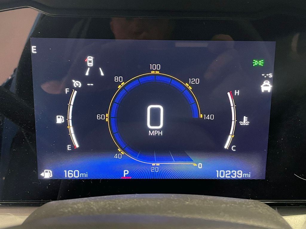 Used 2025 Blue Chevrolet LT image 6