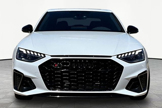 Used 2023 White Audi 3.0T Premium Plus image 3