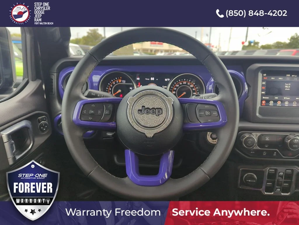 Used 2022 Black Jeep Unlimited High Tide image 16