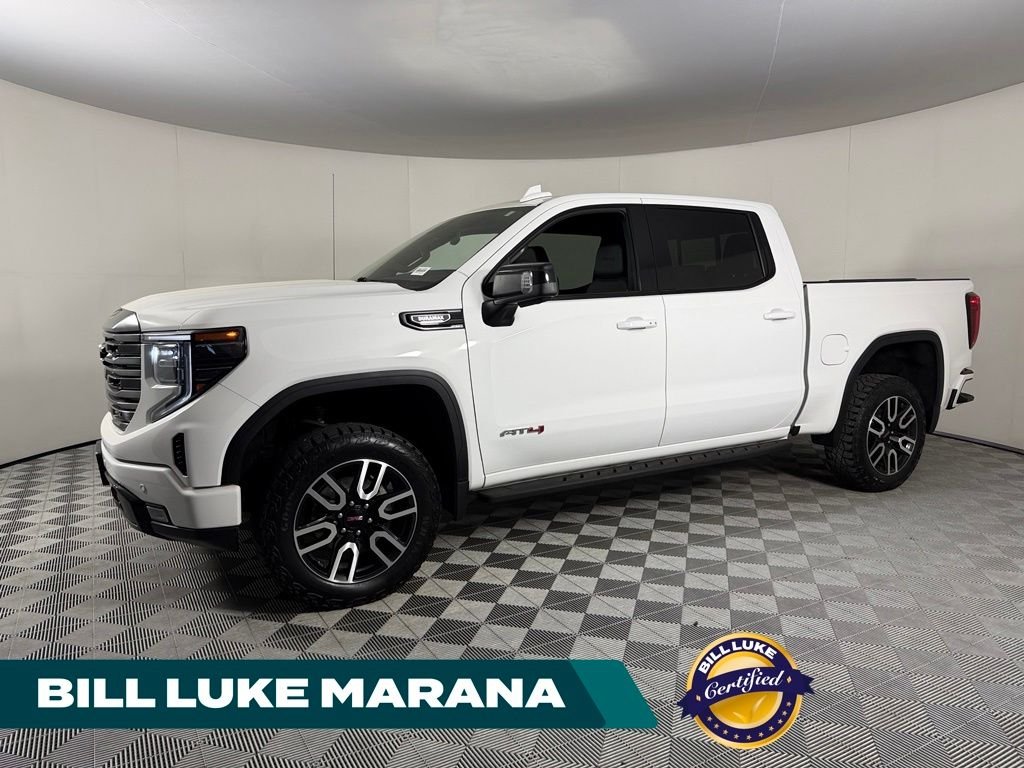 Certified Used 2024 White GMC AT4 image 1