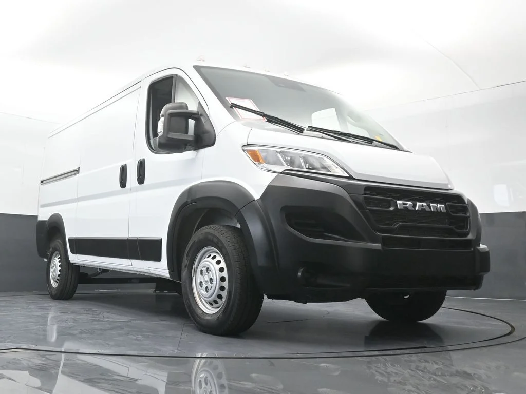 Used 2026 Bright White Clearcoat Ram Low Roof image 59