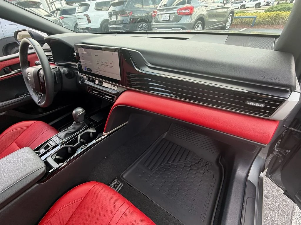 Used 2025 Gray Toyota XSE image 16