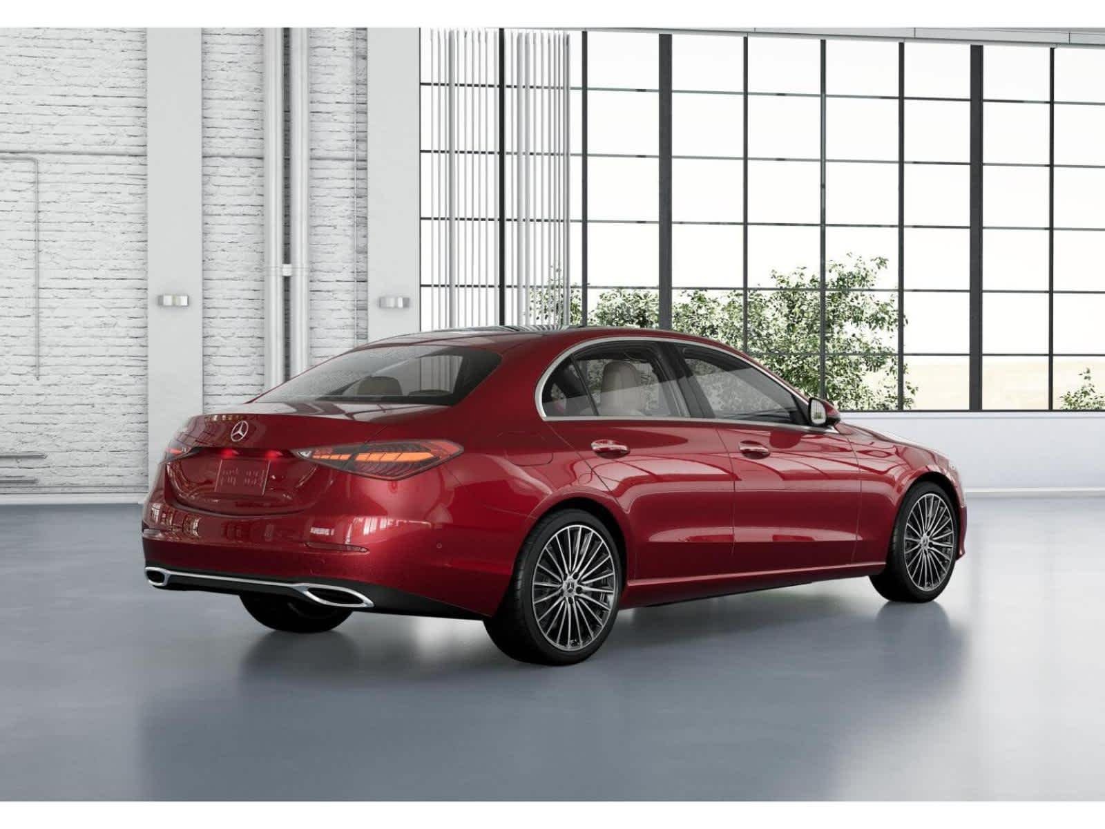 New 2026 MANUFAKTUR Patagonia Red Metallic Mercedes-Benz C 300 image 20