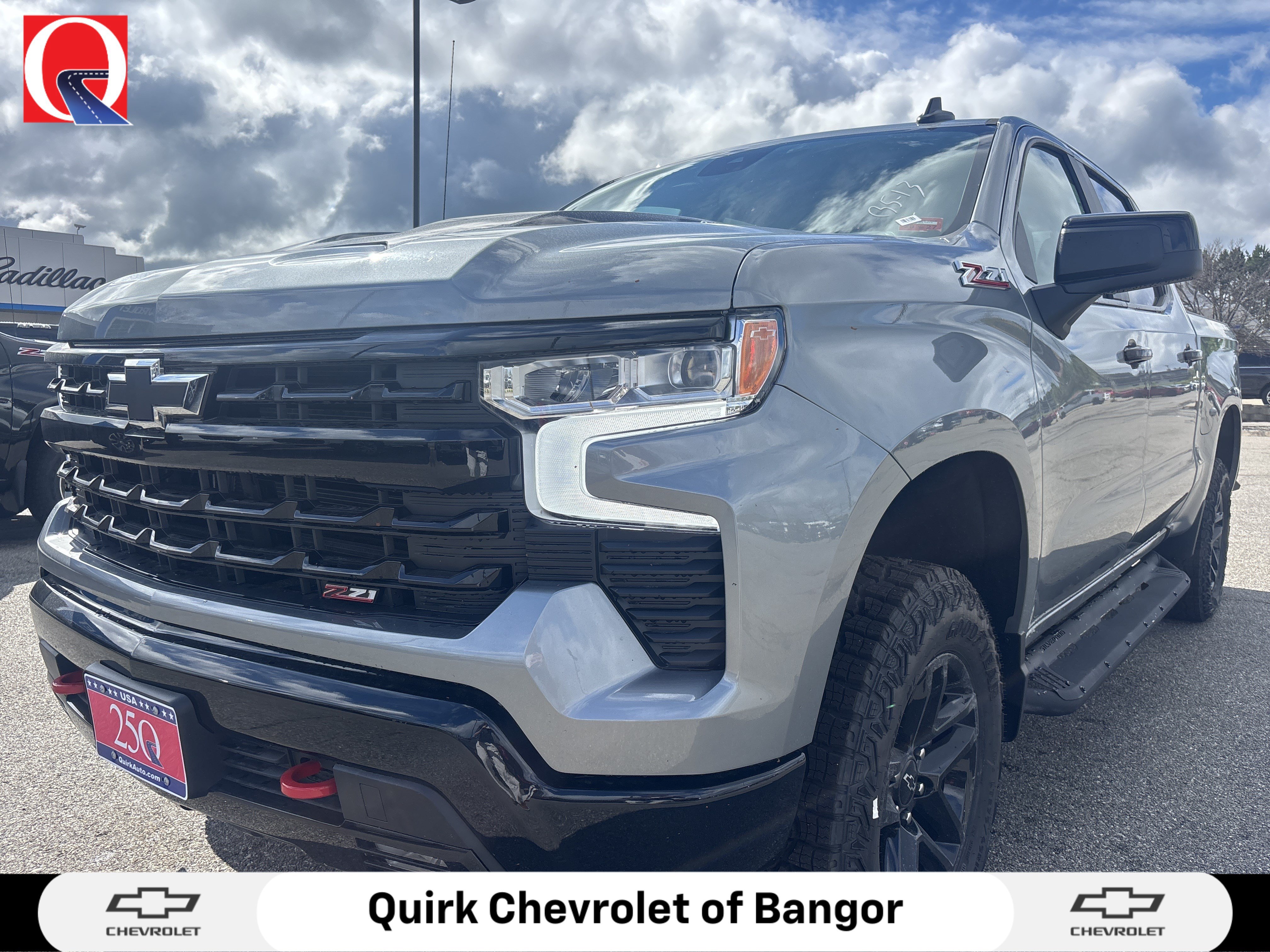 New 2026 Sterling Gray Metallic Chevrolet LT Trail Boss image 1