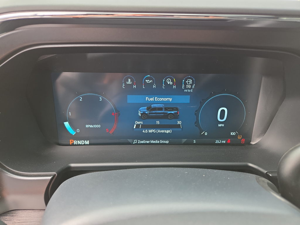 New 2026 Glacier Gray Metallic Tri-Coat Ford F-350® Lariat® image 19