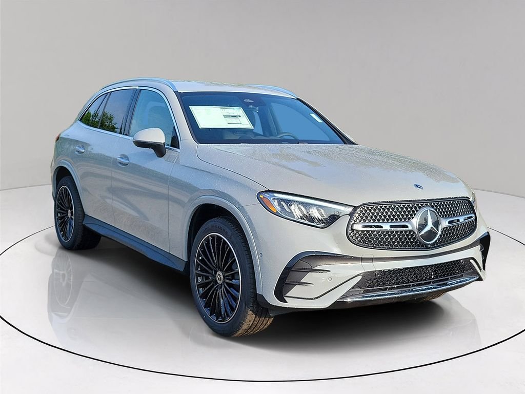 New 2026 Gray Mercedes-Benz GLC 300 image 1