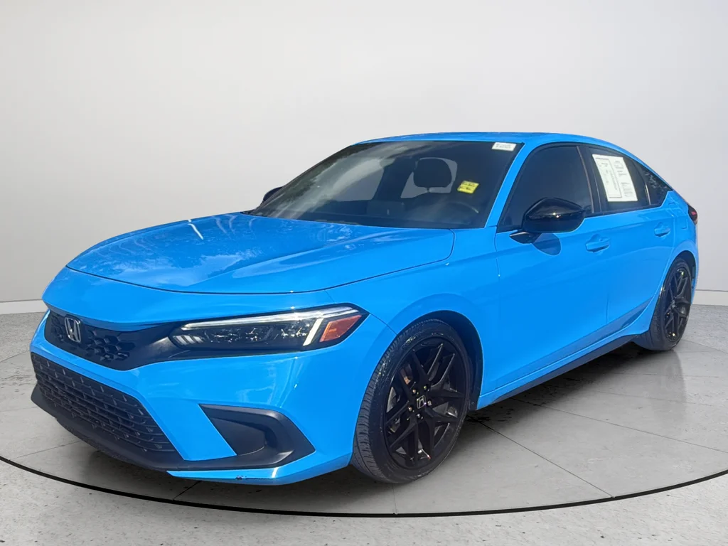 Used 2024 Blue Honda Sport image 4
