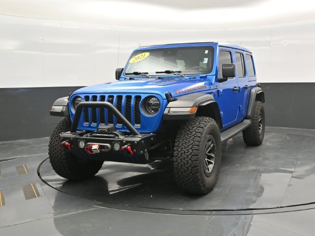 Used 2021 Jeep Wrangler Unlimited Rubicon with VIN 1C4JJXFG0MW804087 for sale in Kansas City