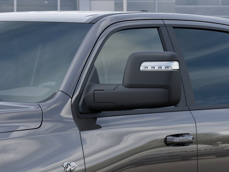 New 2026 Granite Crystal Metallic Clear-Coat Exterior Paint RAM Laramie image 14