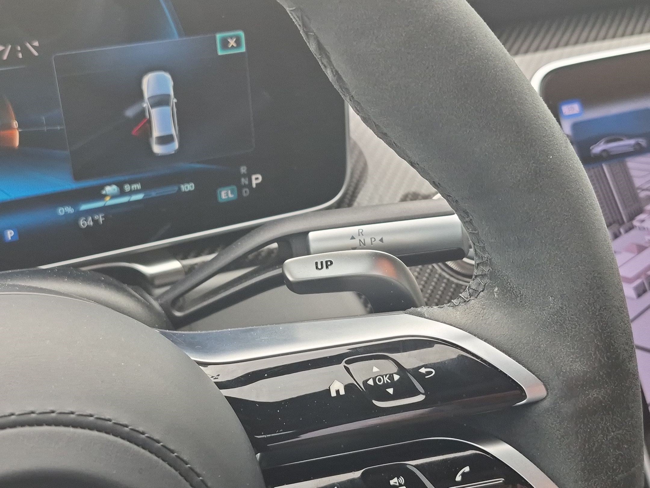 Certified Used 2025 MANUFAKTUR Signature Mystic Blue Metallic Mercedes-Benz AMG® S 63 E image 25