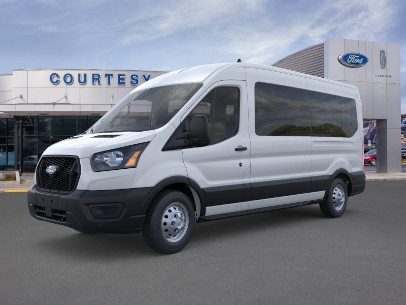 2026 Ford Transit 350 XL Med Roof Sliding Pass. 148 AWD's photo
