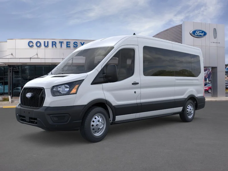 2026 Ford Transit 350 XL Med Roof Sliding Pass. 148 AWD's photo