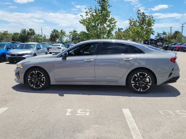 Used 2024 Gray Kia GT-Line image 5