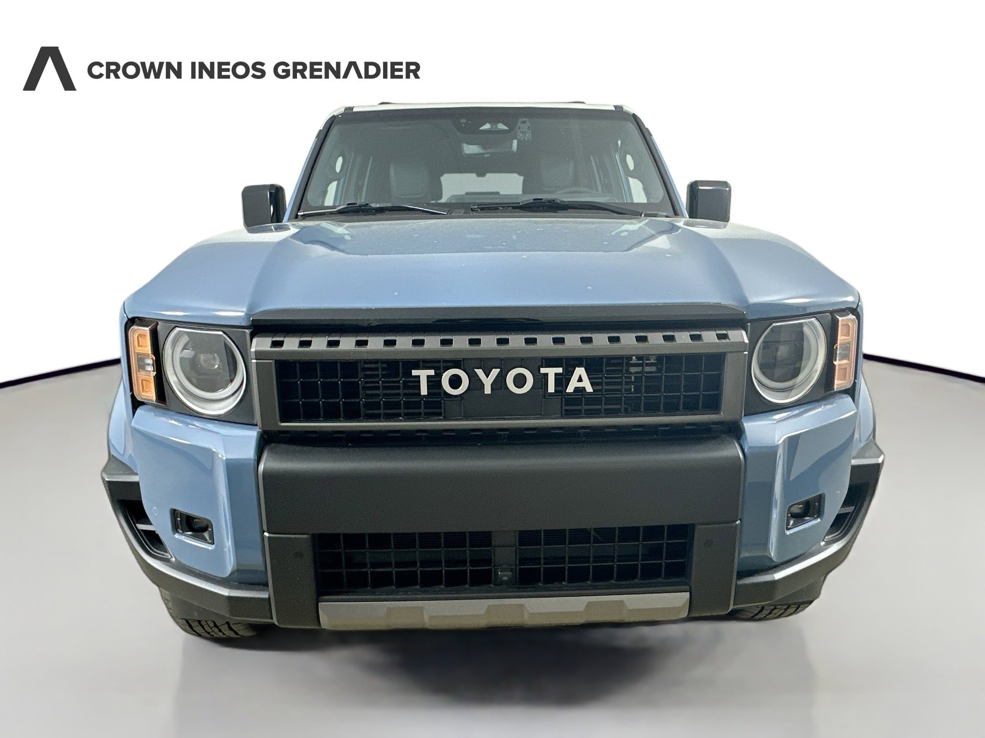 Used 2024 Smokey Blue [Blue] Toyota BASE image 2
