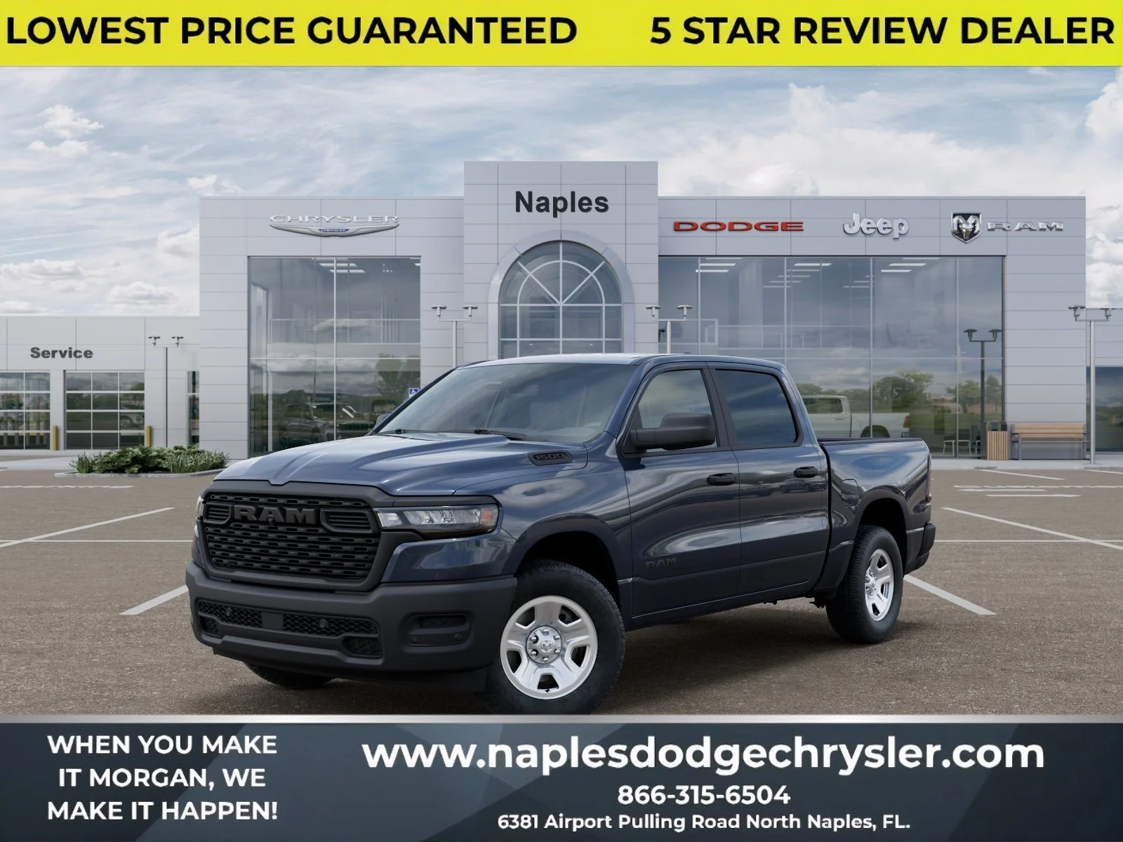 2026 RAM 1500 Tradesman Crew Cab 5'7's photo