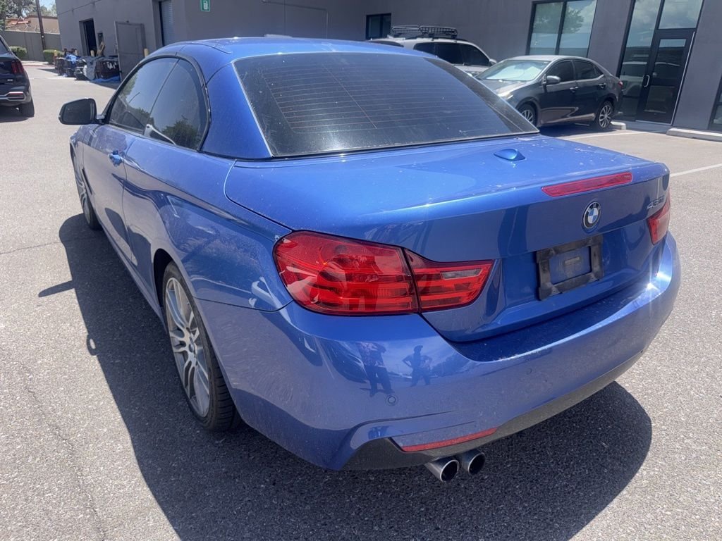 Used 2017 Blue BMW 430i image 12