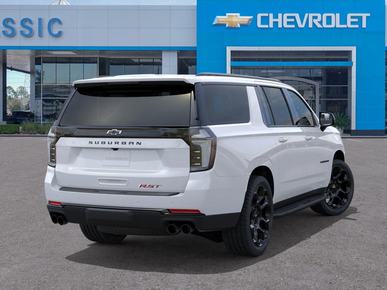New 2026 Summit White Chevrolet RST image 4
