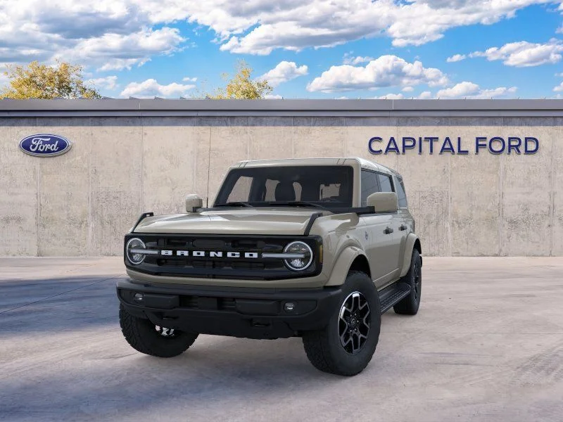 New 2026 Desert Sand Ford Outer Banks® image 4