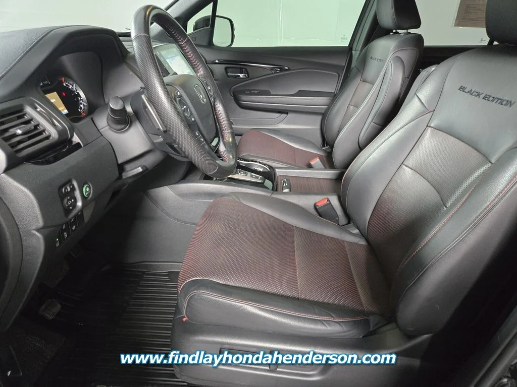 Certified Used 2023 Crystal Black Pearl Honda Black Edition image 15