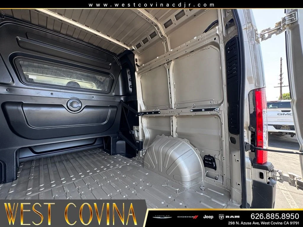 New 2025 Sandstone Pearlcoat RAM High Roof image 18