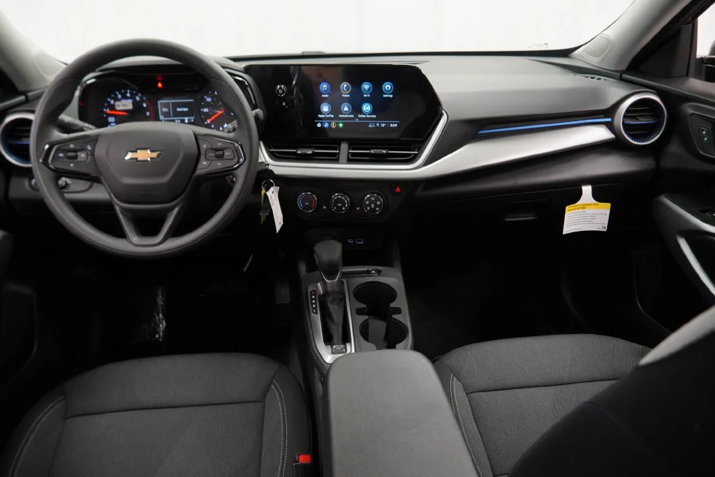 New 2026 Mosaic Black Metallic Chevrolet LS image 3