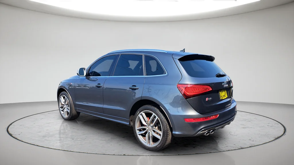 Used 2015 Gray Audi 3.0T Premium Plus image 5