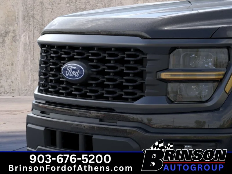 New 2026 Agate Black Metallic Ford STX® image 17